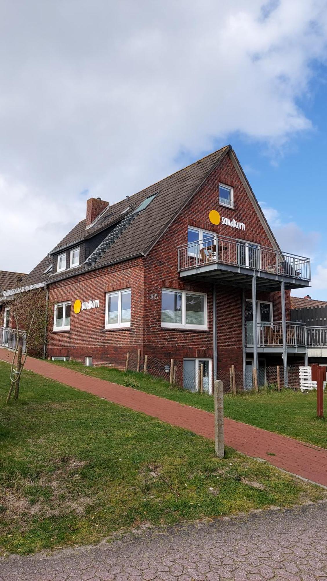 Haus Sandkorn Baltrum Exterior foto